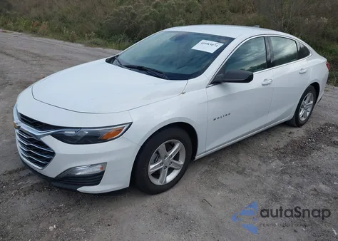 2024 Chevrolet Malibu Fwd 1Fl из США, поврежденный, VIN 1G1ZC5ST0RF133640